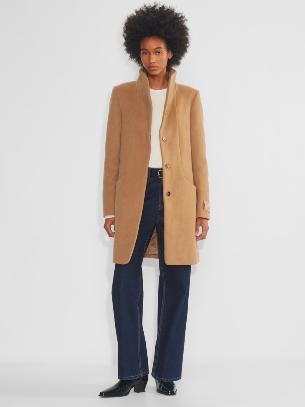Aritzia Wilfred Cocoon coat XS